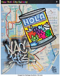 Hola Can Map, 2018
