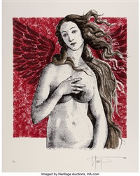 Death of Venus (Red), 2010
