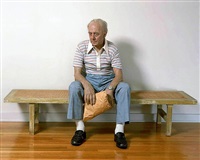 Man on a Bench, 1977