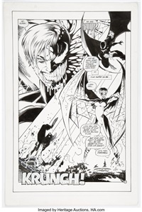 Mark Pacella and Art Thibert Rune vs. Venom..., 1995
