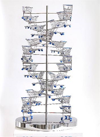 dna blueprint by abigail fallis on artnet