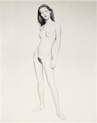 Kate, Paris, 1992