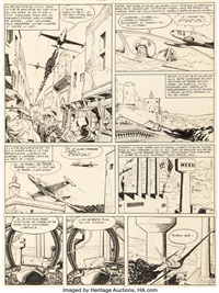 Albert Uderzo Tanguy et Laverdure, Pour..., 1962 Albert Uderzo Tanguy et Laverdure, Pour..., 1962