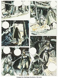 Paolo Serpieri Druuna Morbus Gravis #1 Story , 1985