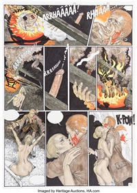 Erich von Götha Les Malheurs de Janice #3..., 2003 Erich von Götha Les Malheurs de Janice #3..., 2003