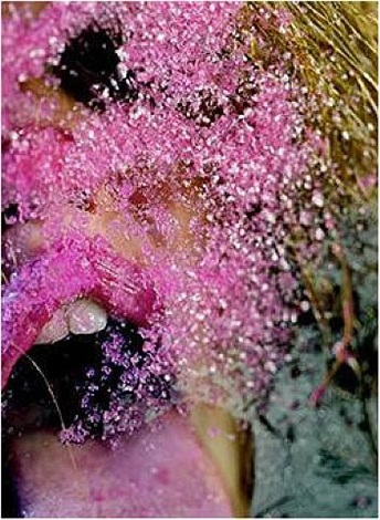 Madonna owns Marilyn Minter's Pink Snow (2009)