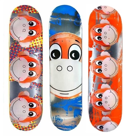 jeff koons skateboard