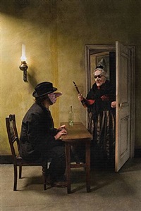 Scandalized Masks (after Ensor), 2009