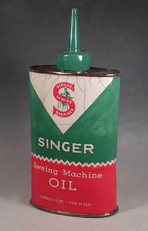 Singer Sewing Machine Oil By Karen Shapiro On Artnet Impressive Singer Sewing Machine Oil Tin Singer Sewing Machine Oil By Karen Shapiro On Artnet Impressive Singer Sewing Machine Oil Tin
