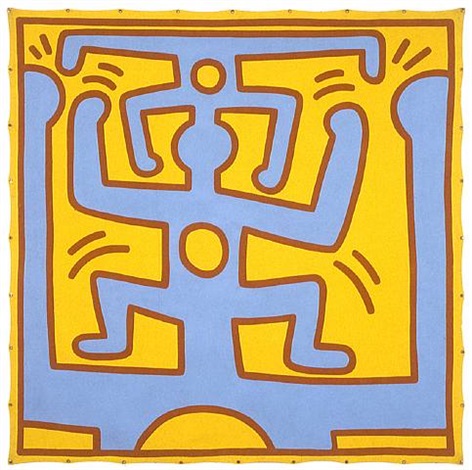 keith haring untitled dance
