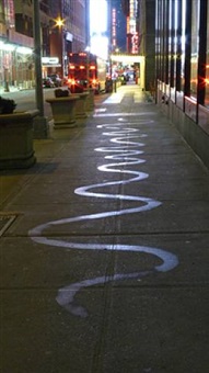 Gutter Water - Night, West 43rd Street..., 2010 Gutter Water - Night, West 43rd Street..., 2010