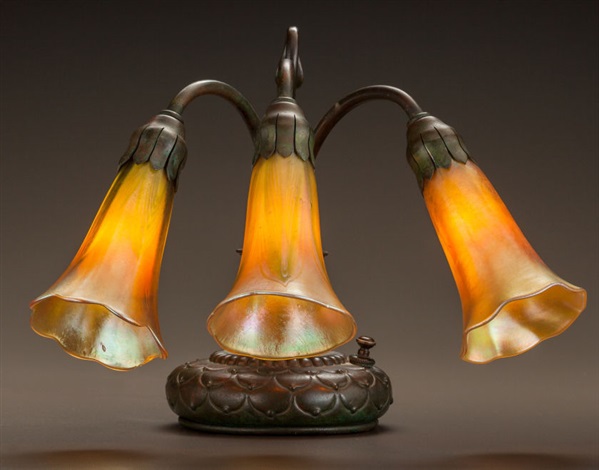tiffany piano lamp