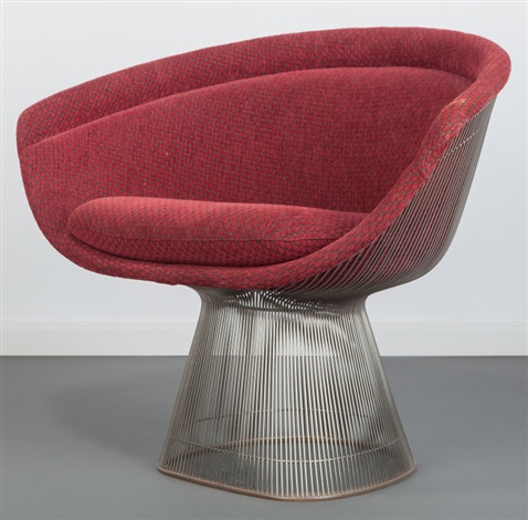 Lounge Chair By Warren Platner On Artnet