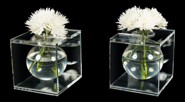 A Pair Of Centerpiece Vases By Charles Hollis Jones On Artnet