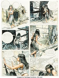 Paolo Serpieri Morbus Gravis Int #1 Story..., 2015