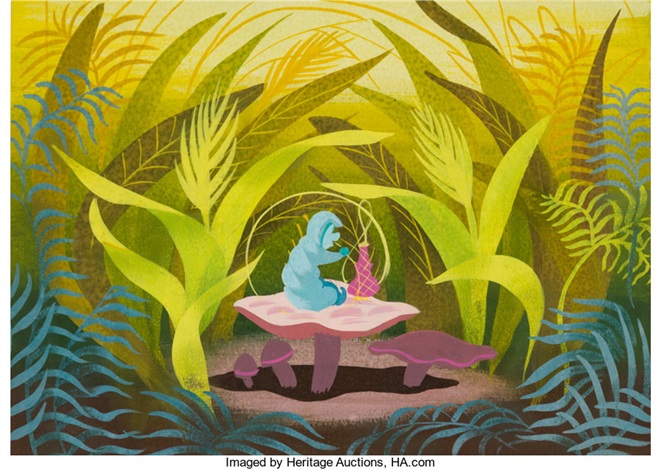 Featured image of post Alice In Wonderland Concept Art 1951