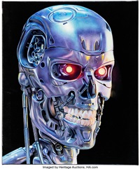 Sergio R.M. T-800 Illustration Terminator..., 2020