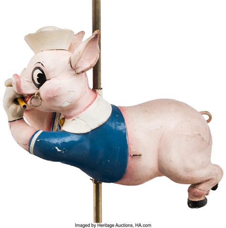 pig ride on toy
