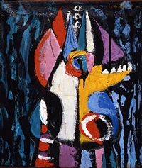 head by emerson woelffer