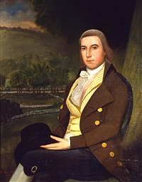 Portrait of a Gentleman, possibly Gabriel..., 1796
