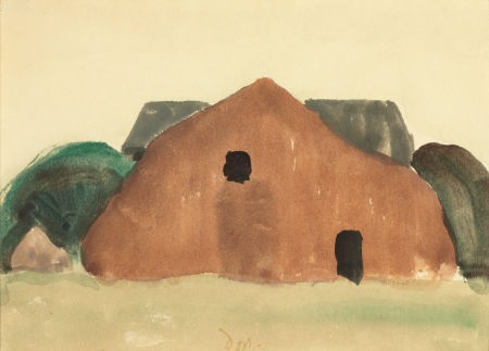 Brown Barn By Arthur Dove On Artnet