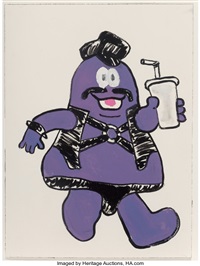 Leather Boy Grimace, 2010