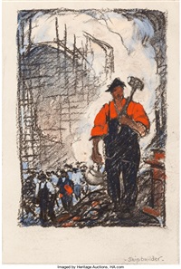 Ship Builder, 1918