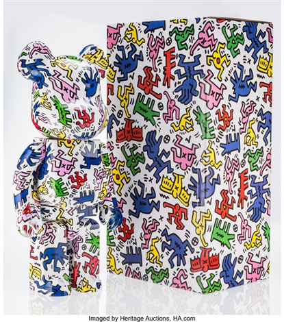medicom toy keith haring
