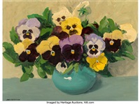 Pansies, 1957