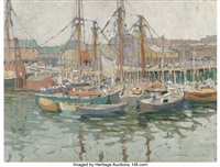 Gloucester Harbor, 1915–1916