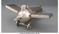Airplane-Form Smoker's Companion, 1930