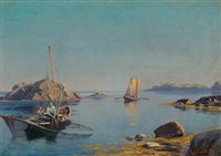 Sildefiske,, 1895