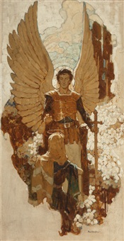 Gabriel & Mary (The Annunciation), McCall's..., 1929