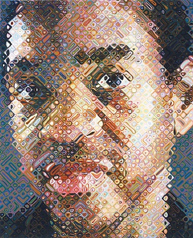 Lyle by chuck close Lyle by chuck close