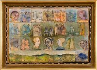 SHEPHERDS AND SAINTS, 1977