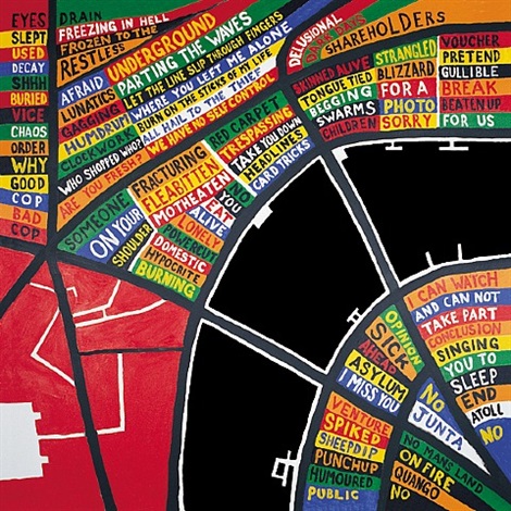 London by Stanley Donwood on