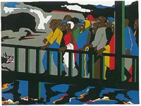 Jacob lawrence famous paintings picture