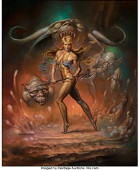 Alpnu, January Mythology calendar..., 1989–1990 Alpnu, January Mythology calendar..., 1989–1990