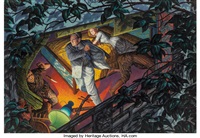 Failed Ambush, probable magazine interior...