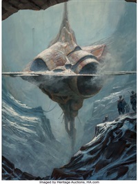 Levitation #2, Interzone magazine cover...