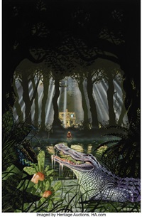 Blackwater 4 and 5 covers (two works), 1983–1985
