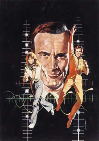 Six Million Dollar Man And Bionic Woman Starlog 4 Magazine Cover By Jack Thurston Six Million Dollar Man And Bionic Woman Starlog 4 Magazine Cover By Jack Thurston