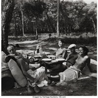 Picnic (Nusch Eluard, Paul Eluard, Roland..., 1937