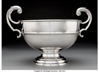 A William Henry Sparrow Silver Two-Handle..., 1907 A William Henry Sparrow Silver Two-Handle..., 1907