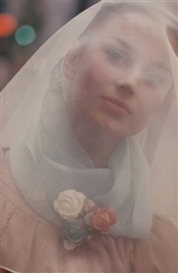 Untitled (Woman's portrait), 1960