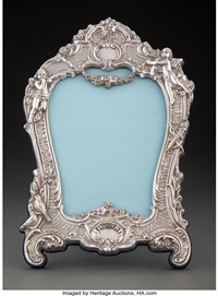 A Garland Pattern Silver Picture Frame, 1975–1999 A Garland Pattern Silver Picture Frame, 1975–1999