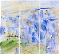 Untitled No.3 Triptych, ca. 1980
