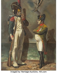 Napoleon at the Isle of Elba, 1999