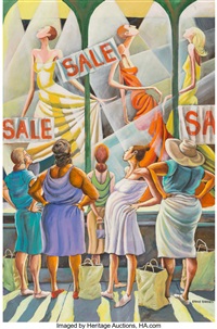 Ernie Barnes Artnet