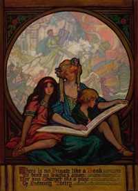 There is No Frigate Like a Book, 1900